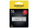 Intenso ALU Line, 3521462 8GB снимка №3