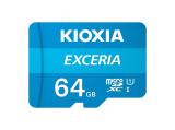 Flash ( флаш памет ) 64GB KIOXIA microSDXC Exceria U1, LMEX1L064GG2 Флашка ( флаш памет ) KIOXIA microSDXC Exceria U1, LMEX1L064GG2