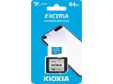 KIOXIA microSDXC Exceria U1, LMEX1L064GG2 64GB снимка №2