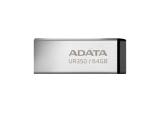 64GB ADATA UR350 USB Flash Drive, UR350-64G-RSR/BK снимка №1 ADATA UR350 USB Flash Drive, UR350-64G-RSR/BK 64GB снимка №1