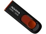 ADATA C008 Capless Sliding USB Flash Drive, AC008-32G-RKD 32GB снимка №2
