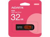 ADATA C008 Capless Sliding USB Flash Drive, AC008-32G-RKD 32GB снимка №3