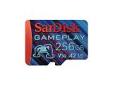 Описание и цена на Memory Card SanDisk 256GB GamePlay microSD Card for Mobile and Handheld Console Gaming UHS-I, SDSQXAV-256G-GN6XN