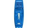 Описание и цена на USB Flash Emtec 32GB C410 Blue, ECMMD32GC410