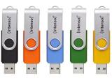 Описание и цена на USB Flash Intenso 32GB USB Stick Office Line USB 3.2 GEN 1X1 multipack