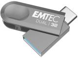 Промоция на преносима (флаш) памет Emtec D280 USB3.2 Type-C Dual, ECMMD32GD283 32GB USB Flash USB-A/USB-C 3.2 Цена и описание.