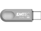 Emtec D280 USB3.2 Type-C Dual, ECMMD32GD283 32GB снимка №2