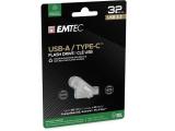 Emtec D280 USB3.2 Type-C Dual, ECMMD32GD283 32GB снимка №3