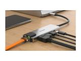 D-LINK DUB-M520 5-in-1 USB-C Hub with HDMI/USB-PD/GBE retail  снимка №4