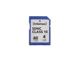Описание и цена на Memory Card Intenso 4GB SDHC Class 10 20MB/s, 3411450