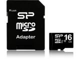 Описание и цена на Memory Card Silicon Power 16GB MicroSDHC UHS-I U1 Class 10 inkl. Adapter