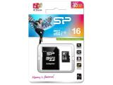 Silicon Power MicroSDHC UHS-I U1 Class 10 inkl. Adapter 16GB снимка №2