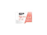 Описание и цена на Memory Card Silicon Power 64GB Superior microSDXC Class 10, SD Adapter SP064GBSTXDV3V20SP