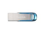 Флашка ( флаш памет ) SanDisk Ultra Flair 3.2 Gen 1 Silver-Blue, SDCZ73-032G-G46B