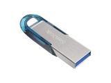 32GB SanDisk Ultra Flair 3.2 Gen 1 Silver-Blue, SDCZ73-032G-G46B снимка №3 SanDisk Ultra Flair 3.2 Gen 1 Silver-Blue, SDCZ73-032G-G46B 32GB снимка №3