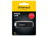 512GB Intenso Speed Line Black 3533493 снимка №3 Intenso Speed Line Black 3533493 512GB снимка №3