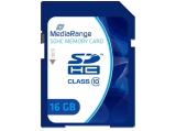 Описание и цена на Memory Card MediaRange 16GB SDHC Class 10, MR963