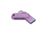 SanDisk Ultra Dual Drive Go USB Type-C (Lavender), SDDDC3-064G-G46L 64GB снимка №3