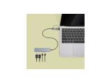 Manhattan 4-Port USB A/C Hub 2x USB-A 2x USB-C Ports, 181075  снимка №5