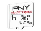 PNY MicroSDXC Express U3 V30, P-SDU1TBP31EXP-GE 1000GB Memory Card microSDXC Цена и описание.
