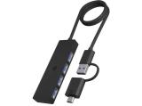 Описание и цена на USB Hub ICY BOX  Hub 4-Port USB 3.2 Gen 1 IB-HUB1424-C3 Type-C/A