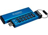 Описание и цена на USB Flash Kingston 512GB IronKey Keypad 200C AES-256 USB-C retail, IKKP200C/512GB