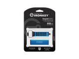 Kingston IronKey Keypad 200C AES-256 USB-C retail, IKKP200C/512GB 512GB снимка №2