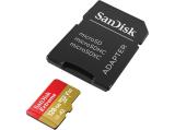 SanDisk Extreme microSDXC Card for Mobile Gaming, SD Adapter, SDSQXAA-128G-GN6AA 128GB снимка №2
