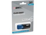 Emtec Click Easy B110 USB3.2 Blue 32GB снимка №3