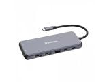 Описание и цена на USB Hub Verbatim  USB-C Pro Multiport Hub 14 Port CMH-14, 32154