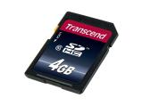 Transcend Ultimate SDHC 10MB/s TS4GSDHC10 4GB снимка №2