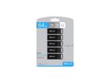 PNY Elite, 5-Pack, P-FD64GX5ELC-EF 64GB снимка №4