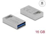 Флашка ( флаш памет ) DeLock USB 5 Gbps Memory Stick - Metal Housing, 54069