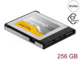 Описание и цена на CF Card DeLock 256GB CFexpress memory card, 54066