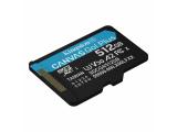 512GB Kingston Canvas Go! Plus microSDXC A2 U3 V30 Card no Adapter SDCG4/512GBSP снимка №2 Kingston Canvas Go! Plus microSDXC A2 U3 V30 Card no Adapter SDCG4/512GBSP 512GB снимка №2