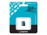 512GB Kingston Canvas Go! Plus microSDXC A2 U3 V30 Card no Adapter SDCG4/512GBSP снимка №3 Kingston Canvas Go! Plus microSDXC A2 U3 V30 Card no Adapter SDCG4/512GBSP 512GB снимка №3