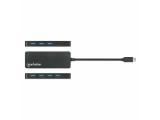 Manhattan 7-Port USB Hub C-Male A-Female 5Gbit/s Black 168410  снимка №4