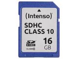 Описание и цена на Memory Card Intenso 16GB SDHC Class 10, 3411470
