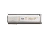 Флашка ( флаш памет ) Kingston IronKey Locker+ 50 USB Flash Drive, IKLP50/256GB