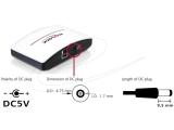 DeLock USB-HUB 4-Port USB3.0, white, with external power supply, 61762  снимка №4