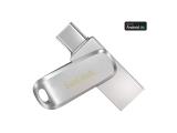 Флашка ( флаш памет ) SanDisk Ultra Dual Drive Luxe USB Type-C Flash Drive (Silver), SDDDC4-2T00-G46
