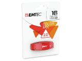 Emtec C410 Red, ECMMD16GC410 160GB снимка №3