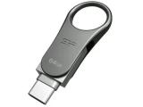 Silicon Power C80 Silver, SP064GBUC3C80V1S 64GB снимка №2