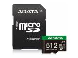 512GB ADATA SPEED PLUS microSDXC UHS-I U3 Class 10, UD512GUI3V30A2SP-RA1 снимка №2 ADATA SPEED PLUS microSDXC UHS-I U3 Class 10, UD512GUI3V30A2SP-RA1 512GB снимка №2
