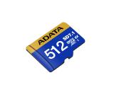 Флашка ( флаш памет ) ADATA Premier Extreme microSDXC SD7.1 Express Card UHS-I U3 Class 10, UD512GEX3L1-C