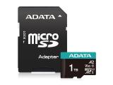 Описание и цена на Memory Card ADATA 1000GB Premier Pro microSDXC UHS-I A2 V30 Memory Card V30S - SD-Adapter, AUSDX1TUI3V30SA2-RA1