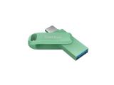 SanDisk Ultra Dual Drive Go, Absinthe Green, SDDDC3-2T00-G46AG 2000GB снимка №3