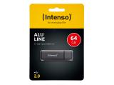 Intenso Alu Line Anthracite, 3521491 64GB снимка №3
