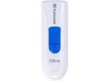 Флашка ( флаш памет ) Transcend JetFlash 790 white TS128GJF790W
