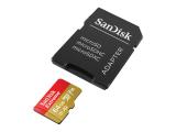 SanDisk Extreme MicroSDXC U3 V3 A2  incl. Adapter 64GB снимка №2